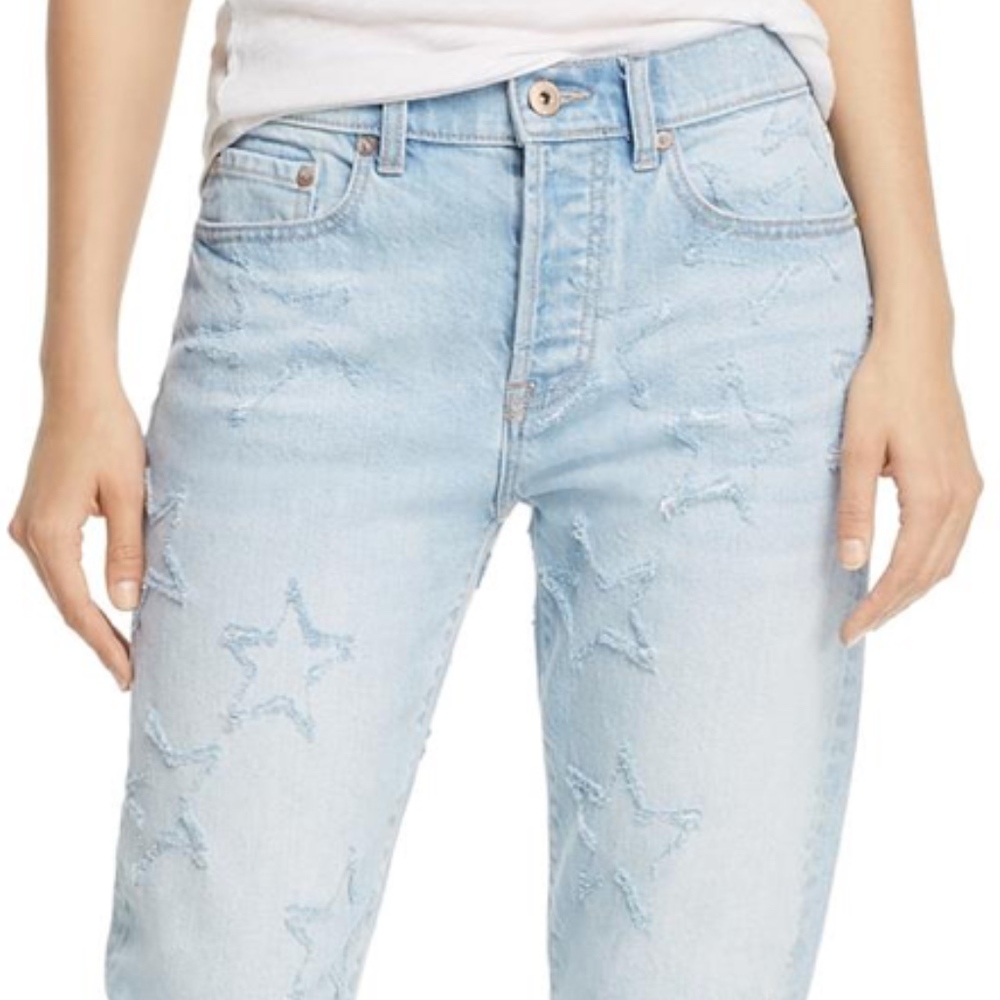 Pistola Charlie Star Straight Leg Jean